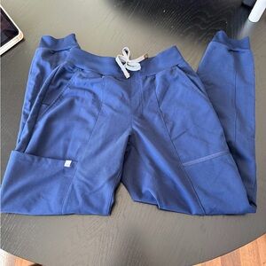 Fabletics Women's Blue Joggers with Drawstring